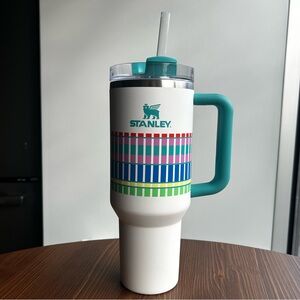 Stanley 40 oz Stainless Steel H2.0 FlowState Quencher Tumbler- Summer Plaid